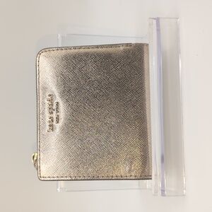 Kate Spade Gold Wallet